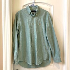 Like New Ralph Lauren Men’s Oxford Shirt  - Size Large